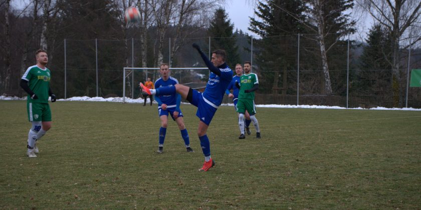 Spielbericht SSV Bad Brambach gegen TSV Trieb