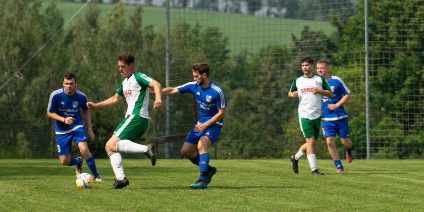 Spielbericht SSV Bad Brambach gegen SV Fronberg Schreiersgrün