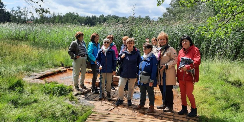 Im Frauensport Ü 60