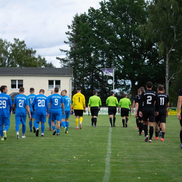 Spielbericht SSV Bad Brambach gegen FSV Ellefeld