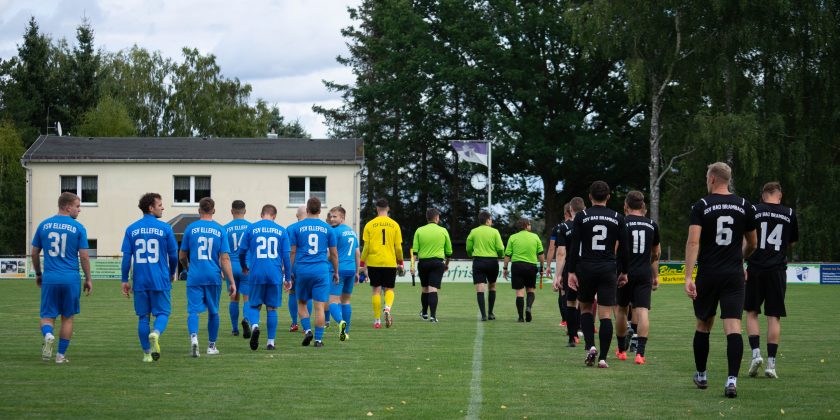 Spielbericht SSV Bad Brambach gegen FSV Ellefeld