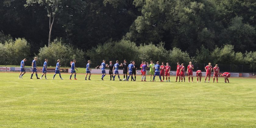 Spielbericht SSV Bad Brambach gegen VfB Lengenfeld