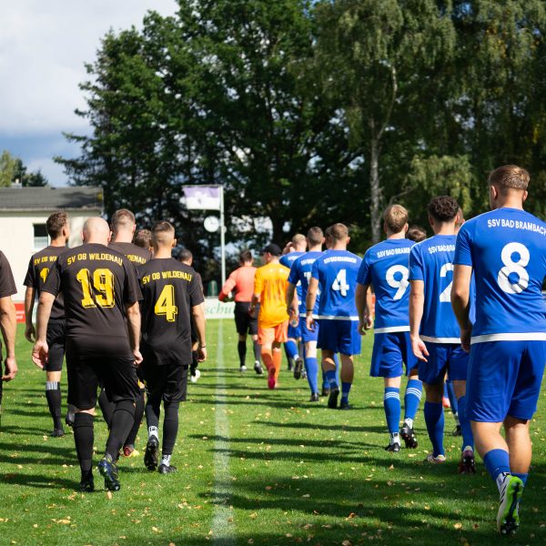 Spielbericht SSV Bad Brambach gegen SV 08 Wildenau