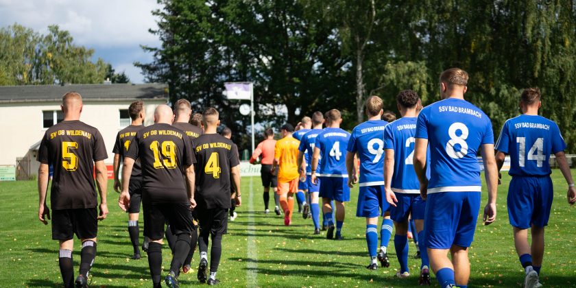 Spielbericht SSV Bad Brambach gegen SV 08 Wildenau