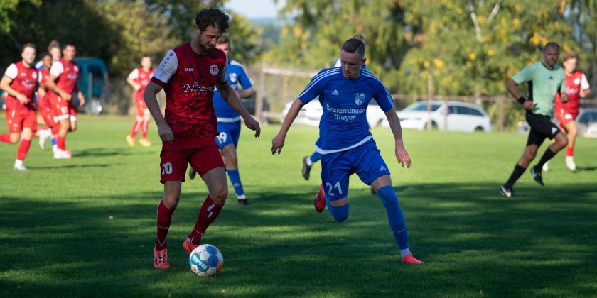 Spielbericht SSV Bad Brambach gegen FC Fortuna 91 Plauen