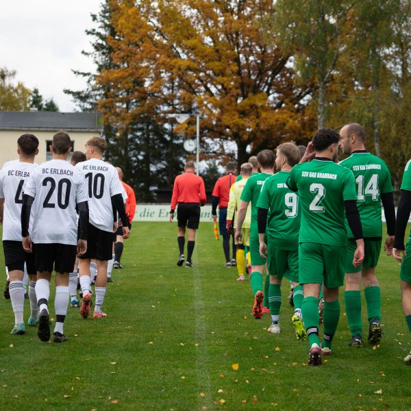 Spielbericht SSV Bad Brambach gegen BC Erlbach