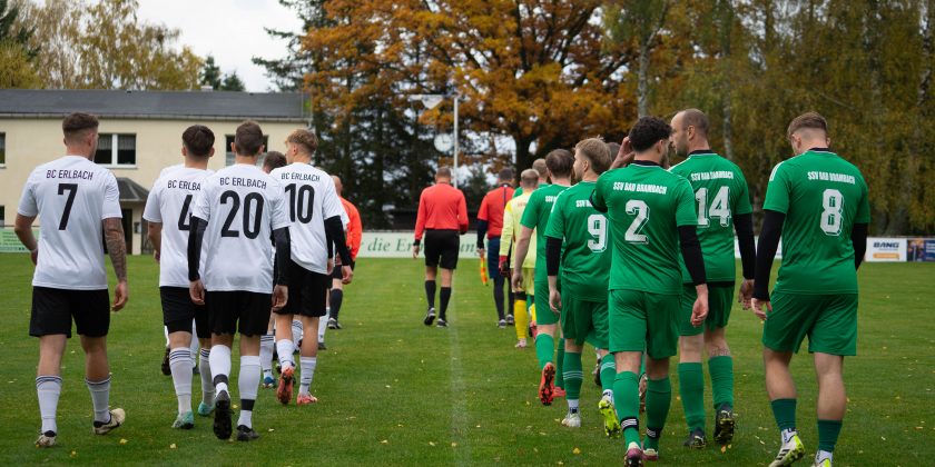 Spielbericht SSV Bad Brambach gegen BC Erlbach