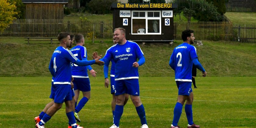Spielbericht SSV Bad Brambach gegen SV 1903 Kottengrün