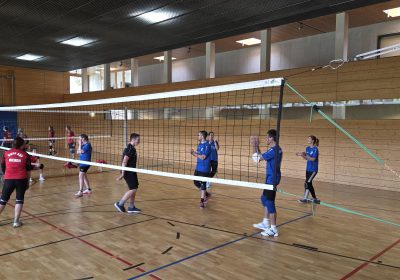 Volleyball-Freizeitturnier