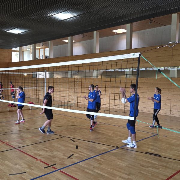 Volleyball-Freizeitturnier am 25.10.2025 in Werda