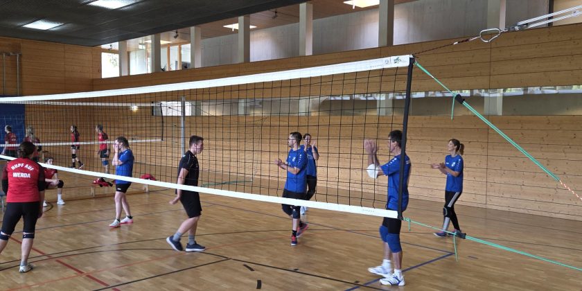 Volleyball-Freizeitturnier am 25.10.2025 in Werda
