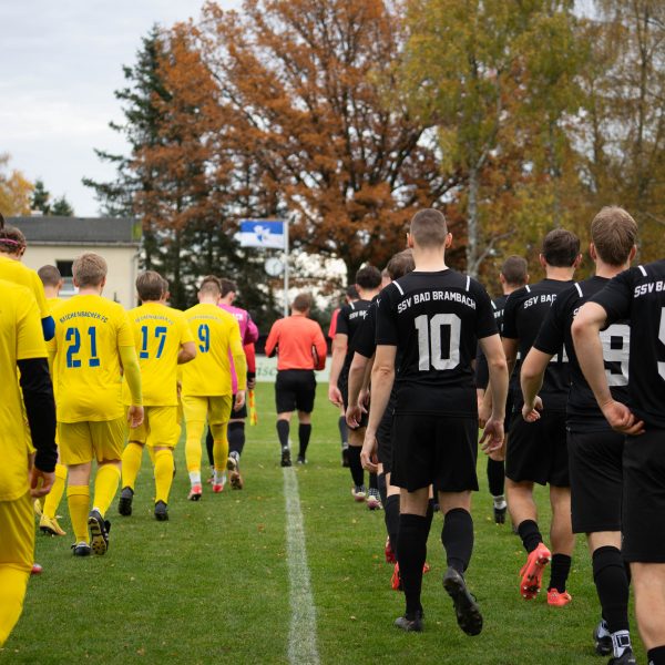Spielbericht SSV Bad Brambach gegen Reichenbacher FC 2