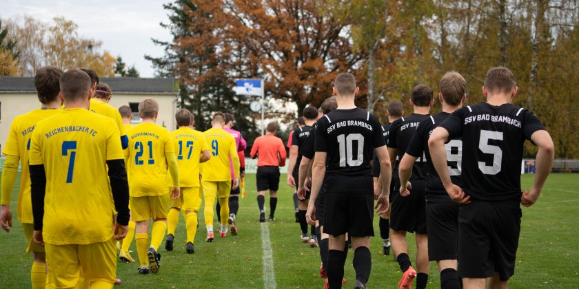 Spielbericht SSV Bad Brambach gegen Reichenbacher FC 2