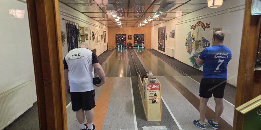 Heimspiel SSV Bad Brambach gegen KSC Reichenbach / Mylau II am 08.11.2025