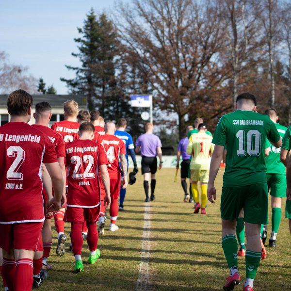Spielbericht SSV Bad Brambach gegen VfB Lengenfeld