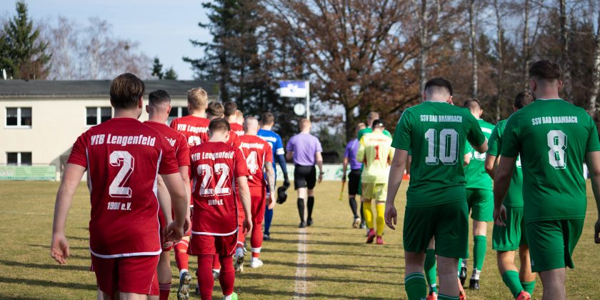 Spielbericht SSV Bad Brambach gegen VfB Lengenfeld
