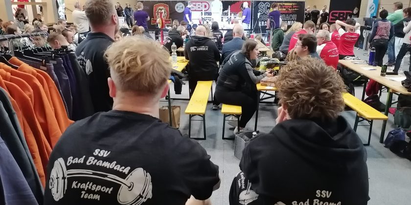 Rückblick 2025 Deutscher Meister der Jugend und Erzgebirgsmeister Benny Loos im Bankdrücken