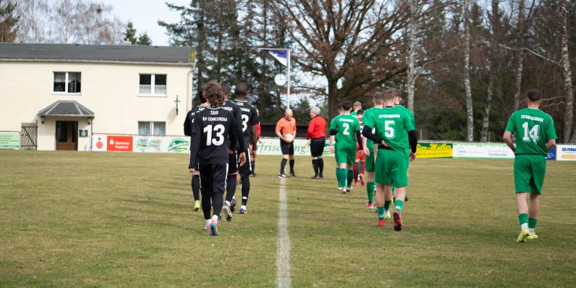 Spielbericht SSV Bad Brambach gegen SV Concordia Plauen