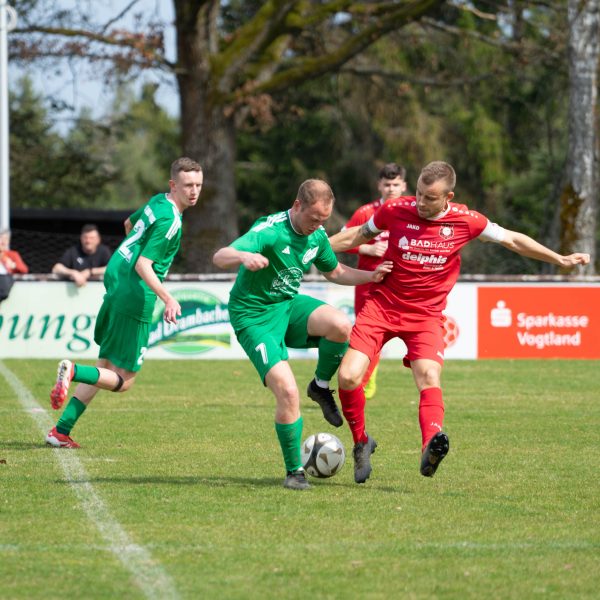 Spielbericht SSV Bad Brambach gegen FC Werda