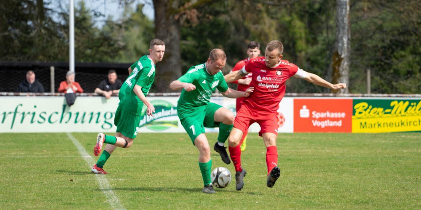 Spielbericht SSV Bad Brambach gegen FC Werda