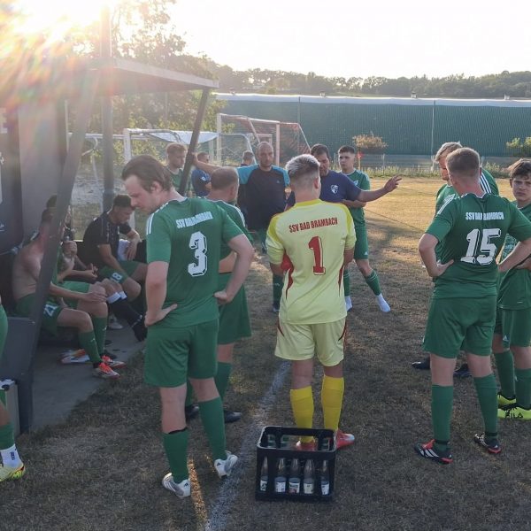 Spielbericht SSV Bad Brambach gegen SG Kürbitz