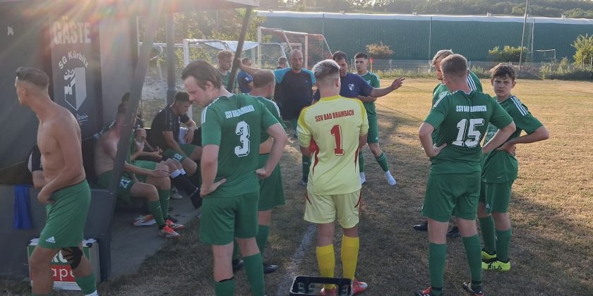 Spielbericht SSV Bad Brambach gegen SG Kürbitz