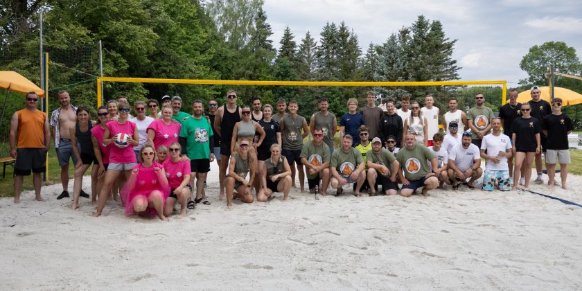 1. Beachvolleyball-Turnier 2026 im Freibad Bad Brambach