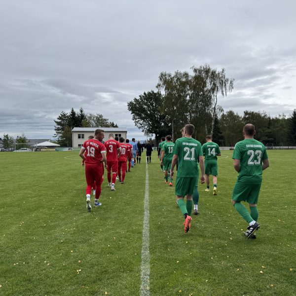 Spielbericht SSV Bad Brambach gegen FC Werda