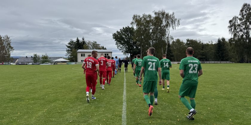 Spielbericht SSV Bad Brambach gegen FC Werda