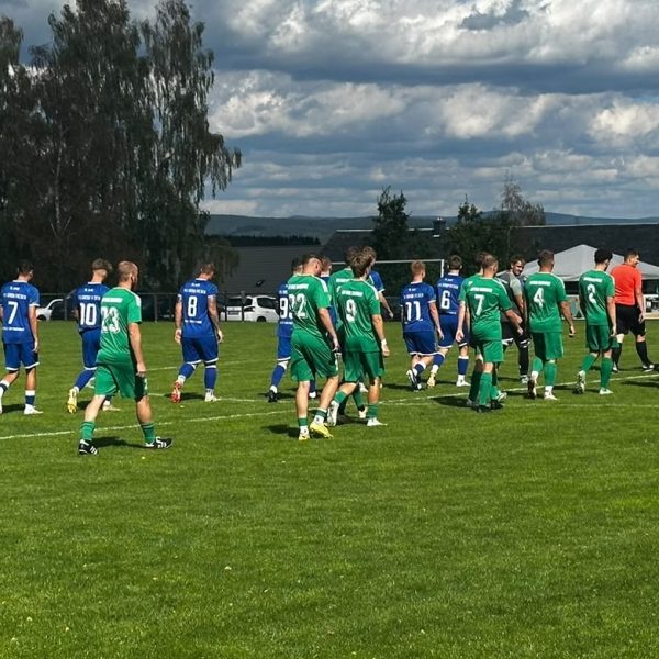 Spielbericht SSV Bad Brambach gegen VfB Großfriesen