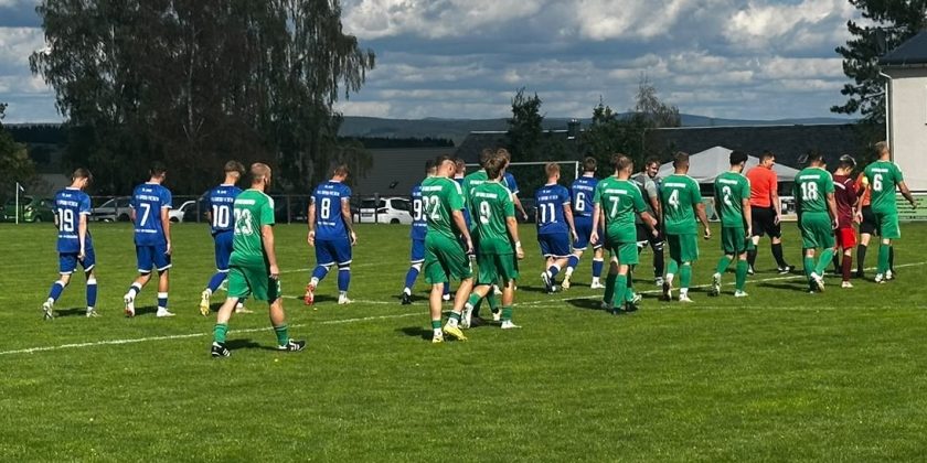 Spielbericht SSV Bad Brambach gegen VfB Großfriesen