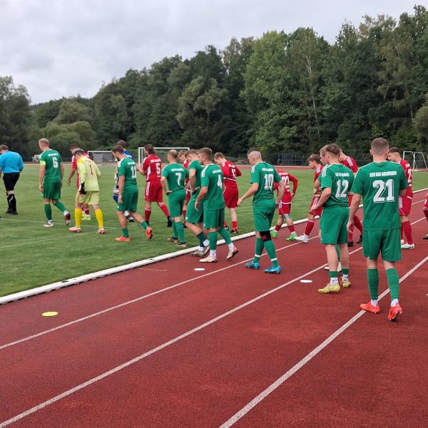 Spielbericht SSV Bad Brambach gegen VfB Lengenfeld