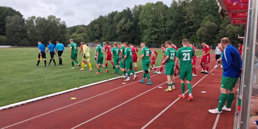 Spielbericht SSV Bad Brambach gegen VfB Lengenfeld