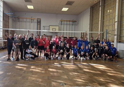 Volleyball-Herbstturnier