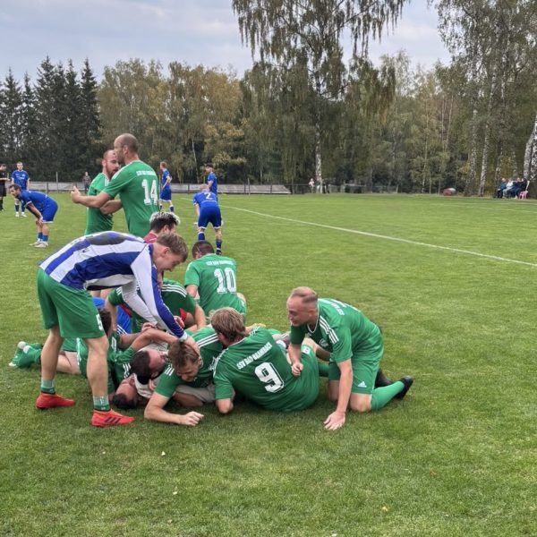 Pokal-Spielbericht SSV Bad Brambach gegen VfB Großfriesen