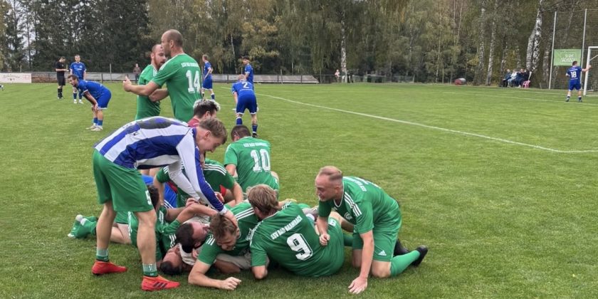 Pokal-Spielbericht SSV Bad Brambach gegen VfB Großfriesen