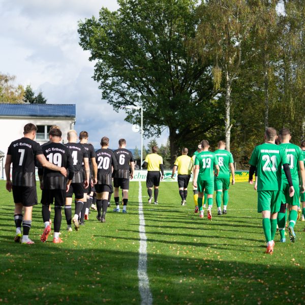 Spielbericht SSV Bad Brambach gegen BC Erlbach