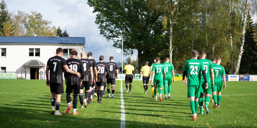 Spielbericht SSV Bad Brambach gegen BC Erlbach